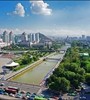 青海省財政下達2.5億元支持西寧市海綿城市試點建設(shè)，用于實施管道溝渠治理、試點區(qū)內(nèi)海綿化改造、增加綠地面積等項目